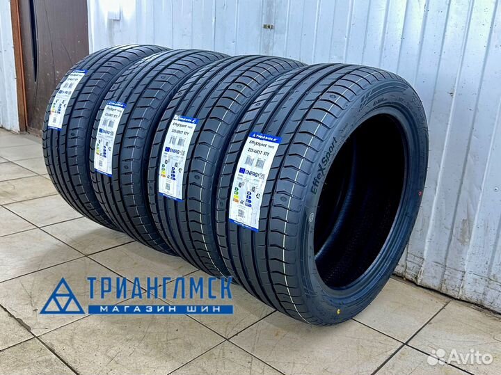 Triangle EffeXSport TH202 275/40 R20 и 315/35 R20 106Y