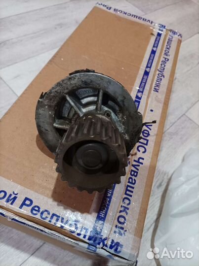 Водяная помпа chevrolet