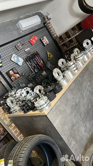 Проставки для увеличения вылета