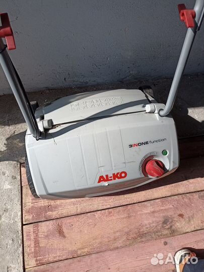 Вертикуттер-аэратор электрический AL-KO Combi Care
