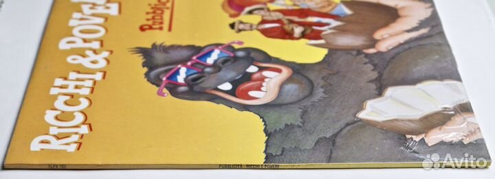 Ricchi & Poveri 1987 Pubblicita Original 1st It SS