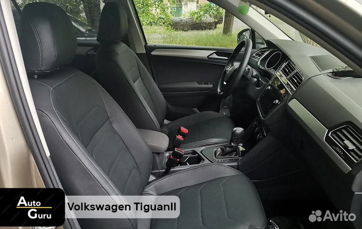 Чехлы на Volkswagen Tiguan 2