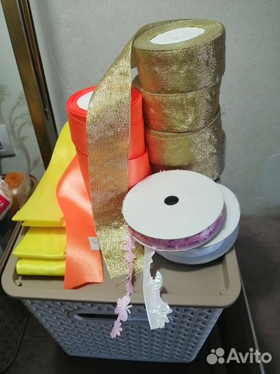 Ленты для рукоделия.творчество.шитье