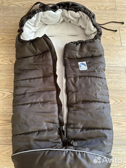 Зимний конверт в коляску