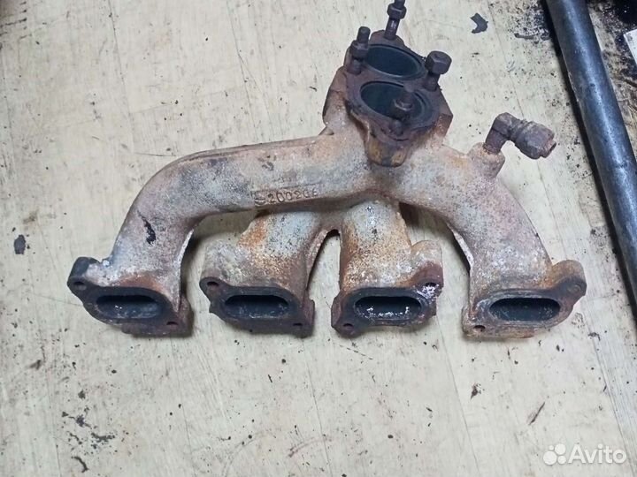 Выпускной коллектор змз 405,406 Газель