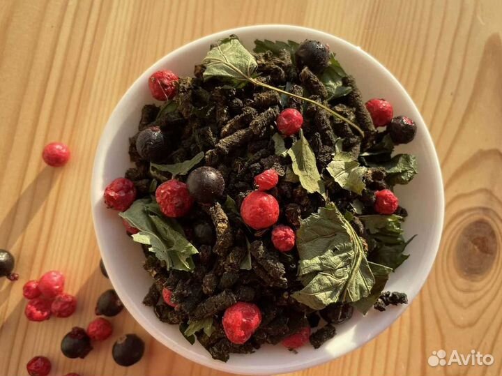 Иван-чай и смородина 500 грамм, сказочный