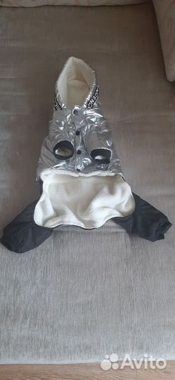 Зимняя куртка для собак средних пород