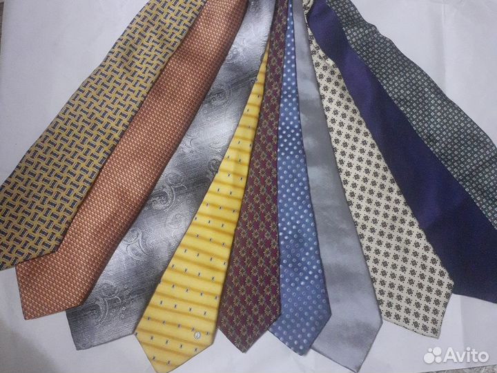 Галстук мужской шелковый