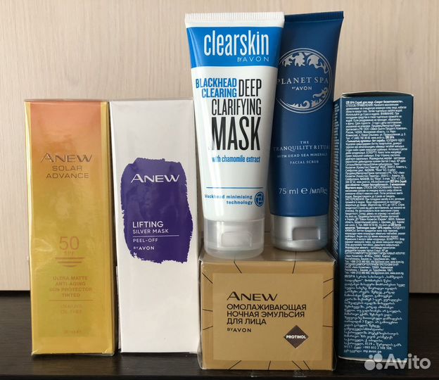 Продукция Avon