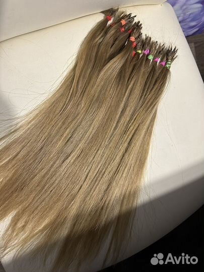 Волосы для наращивания 40-45 см и 50-55