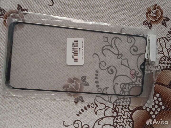 Защитное стекло realmi c 3