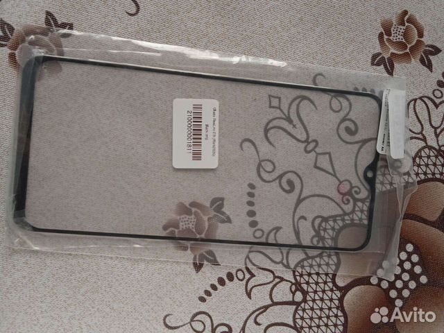 Защитное стекло realmi c 3