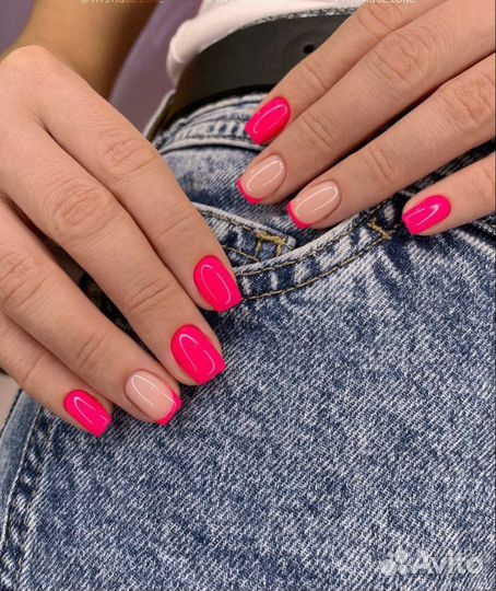 Маникюр/наращивание