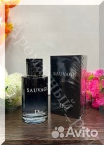 Мужской парфюм dior - sauvage parfum