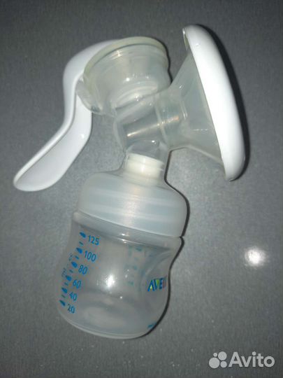Молокоотсос philips avent ручной