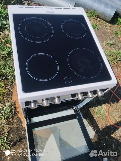 Плита электрическая стеклокерамика бу