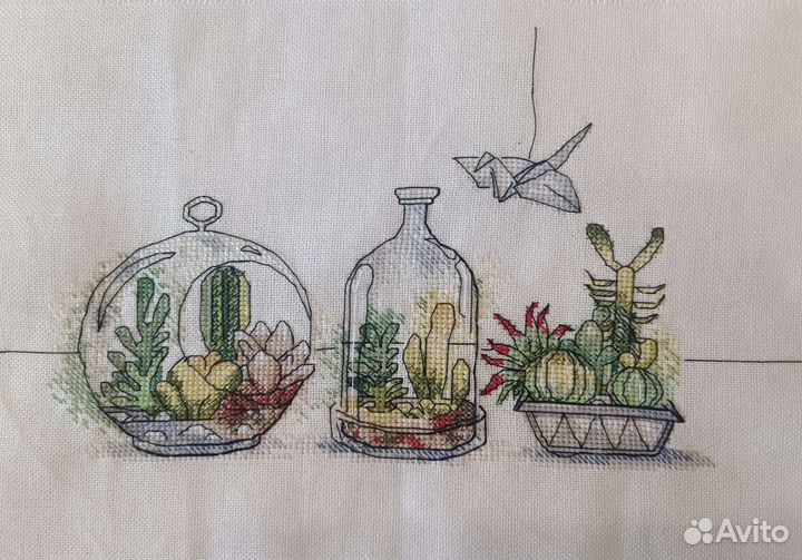 Вышивки крестом разные работы