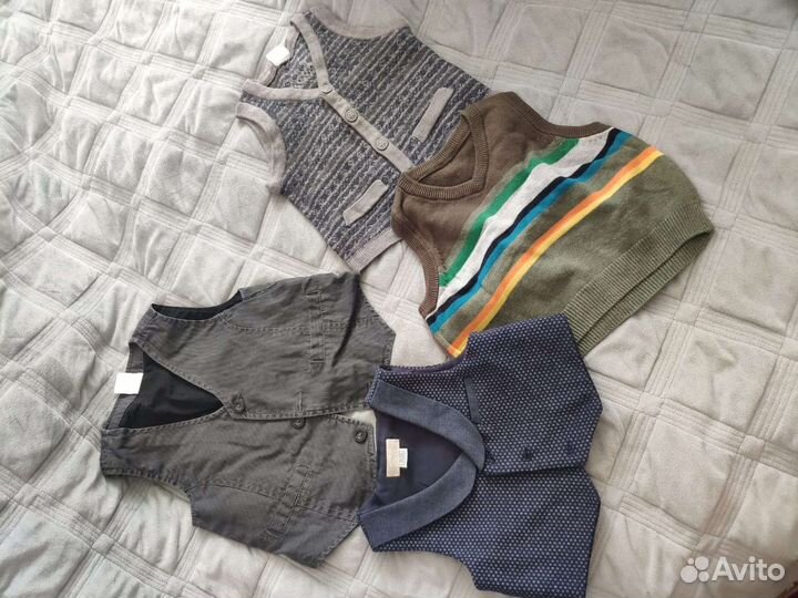 Детские вещи пакетом от 0 до года