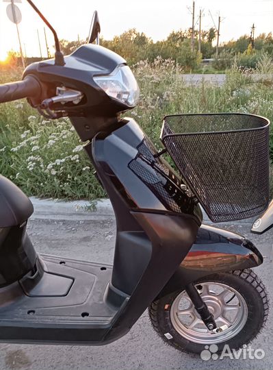 Honda Tact инжектор 2015г