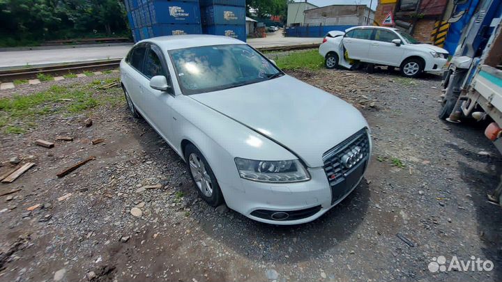 Разбор audi a6 с6 2009 2.8 cce кваттро япония