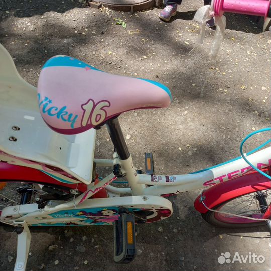 Детский велосипед Stern 16 wicky для девочки