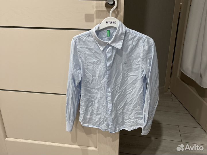 Рубашка школьная 128 134