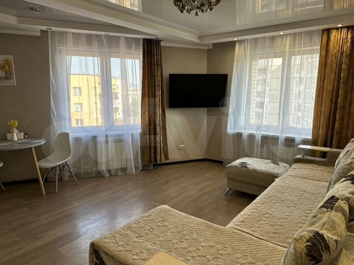 1-к. квартира, 48 м², 9/10 эт.