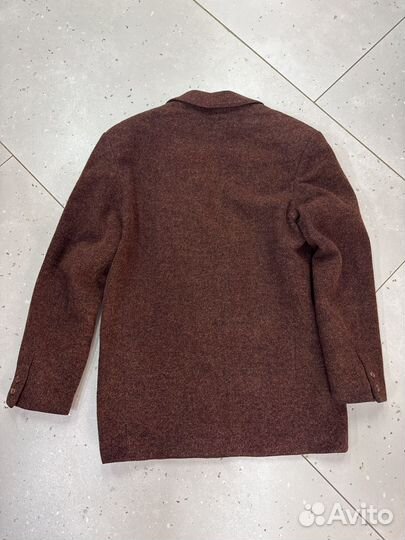 Твидовый пиджак мужской 44/46