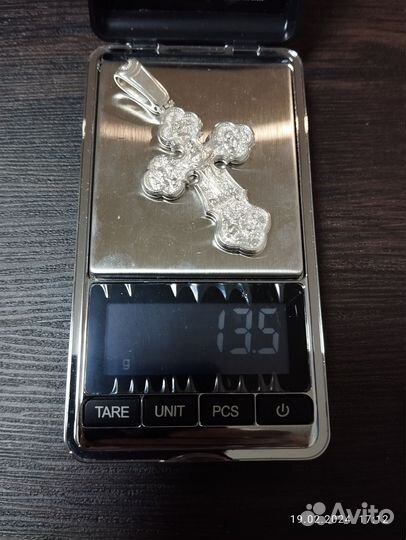 Серебряный крест