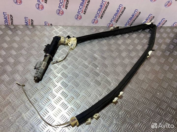 Шторка безопасности Renault Scenic 2