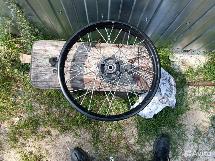 Задний обод 18