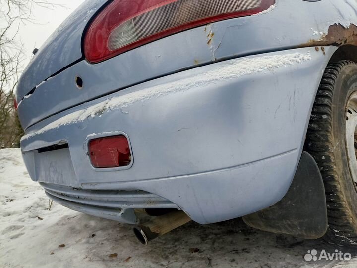 Задний бампер Mitsubishi Colt CA 4 поколение 92-96