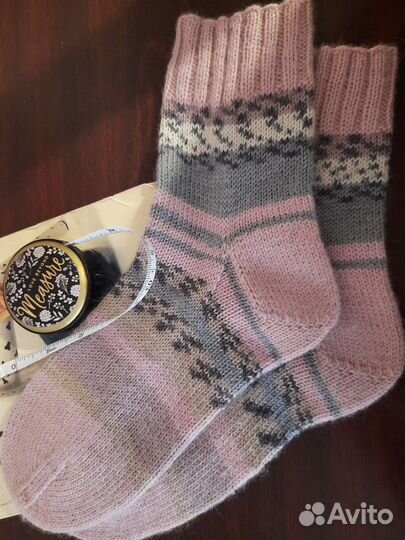 Носки вязаные ручной работы