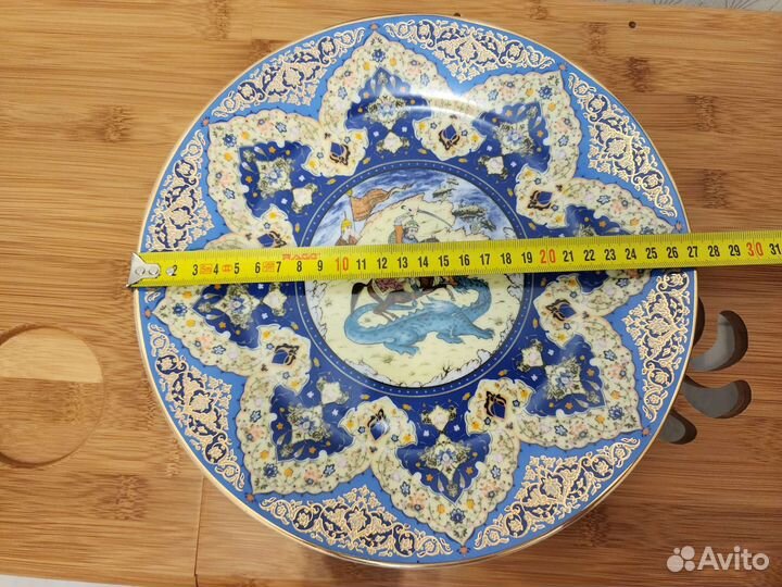 Тарелка декоративная, подставка под горячее