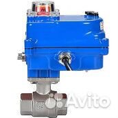 Кран шаровой DN.ru кшмп.316.230-ISO Ду32 Ру63 (Ру64) полнопроходной двухходовой, нержавеющая сталь S