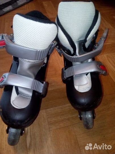 Ролики раздвижные для мальчика р.31-34