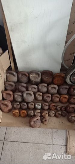 Гирьки весовые