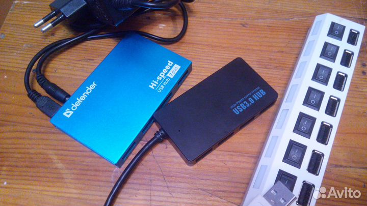 Картридеры, USB хабы