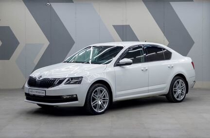 Skoda Octavia 1.6 AT, 2019, 104 800 км