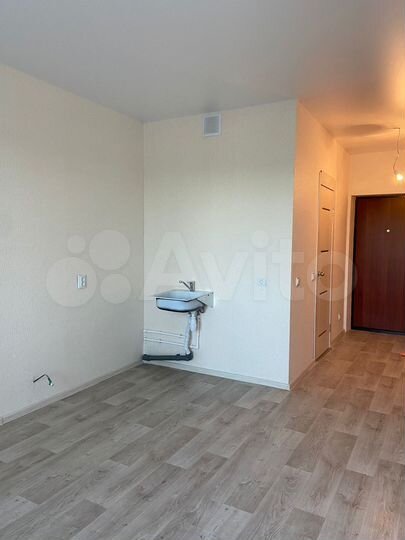 Квартира-студия, 22,4 м², 2/9 эт.