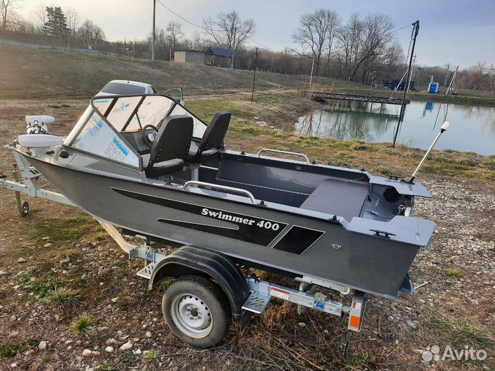 Лодка Swimmer 370