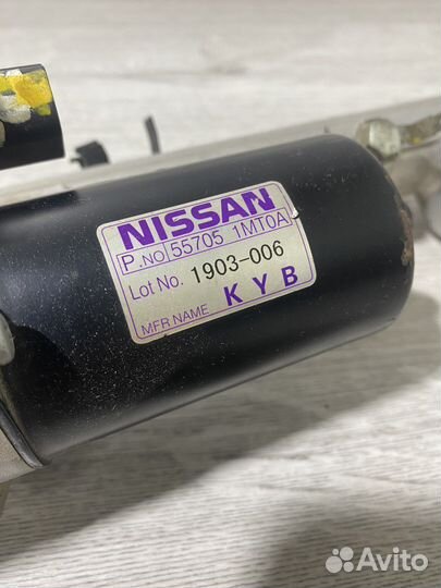 Рейка рулевая задняя Infiniti M M25 M37 M56 Y51