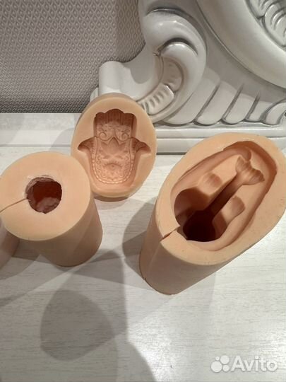 Силиконовые формы для свечей