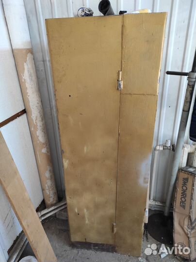 Шкаф металлический сейф