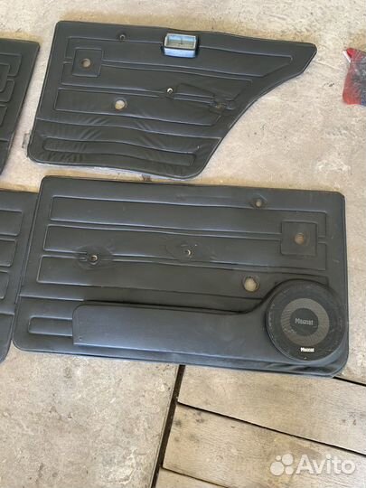 Карты ваз 2105-07 с подиумами и динамиками