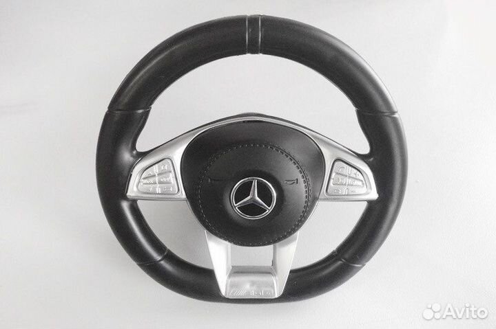 Руль для электромобиля Mercedes-Benz S63