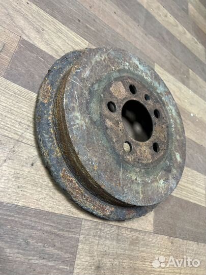 Барабан тормозной VAG