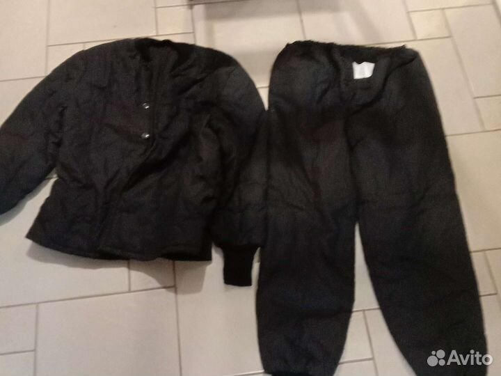 Комплект поддёвы новый 170-176