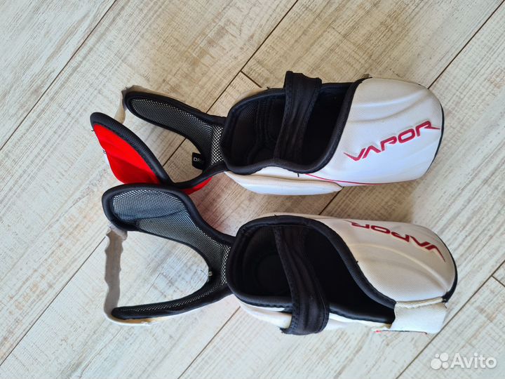 Налокотники хоккейные sr m bauer x 800