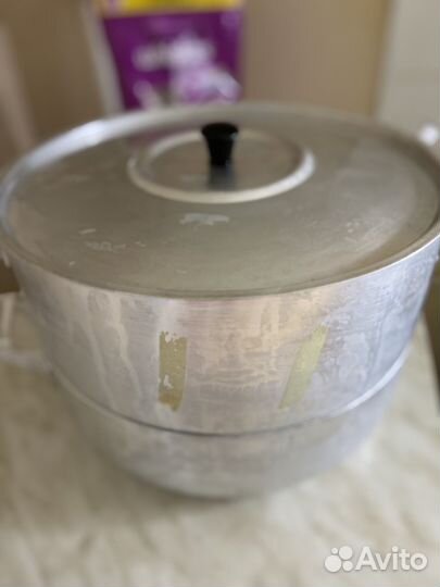 Мантоварка бу